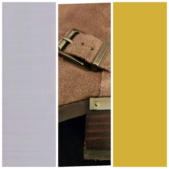 Vince Camato Walleya Moto suede boots size 8 Taupe - Picture 8 of 8